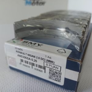 Купити Вкладыши коренные SAHIN AN5305SA 0.25, комплект