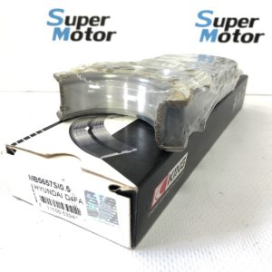 Купити Вкладыши коренные KING MB5657SI 0,5, комплект