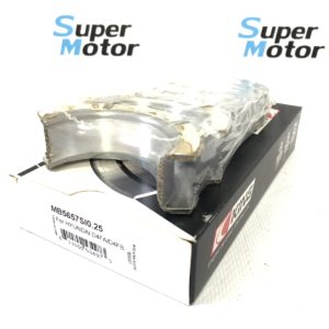 Купити Вкладыши коренные KING MB5657SI 0,25, комплект