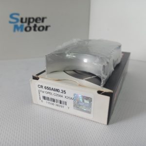 Купити Вкладыши шатунные KING - CR650AM 0,25, комплект