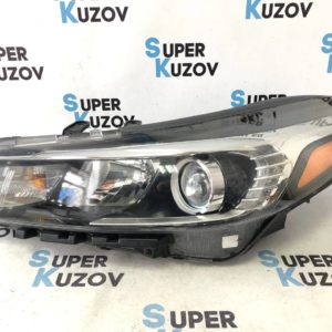 Купити Фара левая Kia Forte Halogen+Led 2017-2018 USA Оригинал Б/у