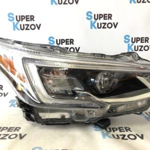 Купити Фара права Subaru Legacy/Outback Led Chrome 2020-2021 USA Оригінал Б/в